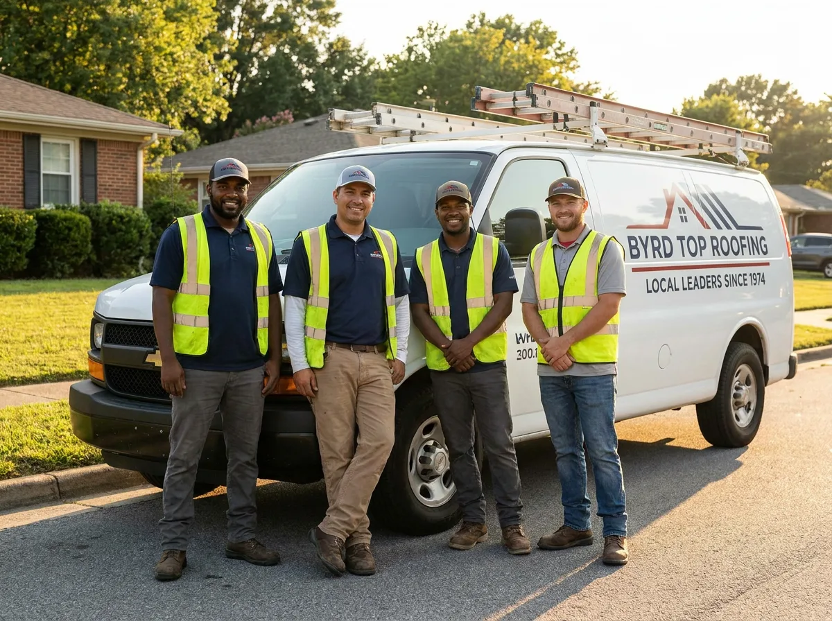 Roofing company in Oswego, IL
